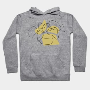 Abstract shapes Hoodie